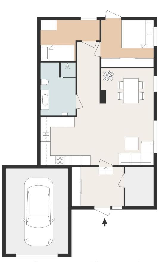 Cozy Elegant 2Bedroom Apt W/Parking And Nice View Tromsø Exterior foto